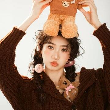 墩墩的微模卡作品