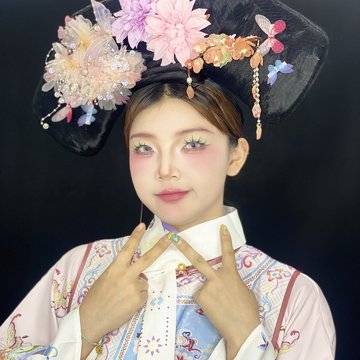 曼曼的微模卡作品