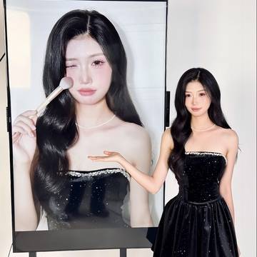 莹莹的微模卡作品