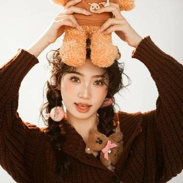 墩墩的微模卡作品