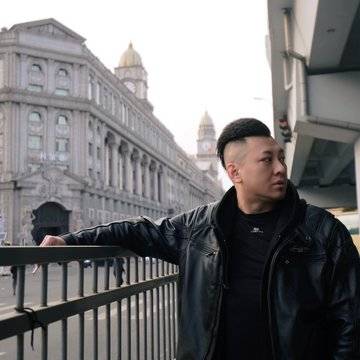 演员杨震的微模卡作品