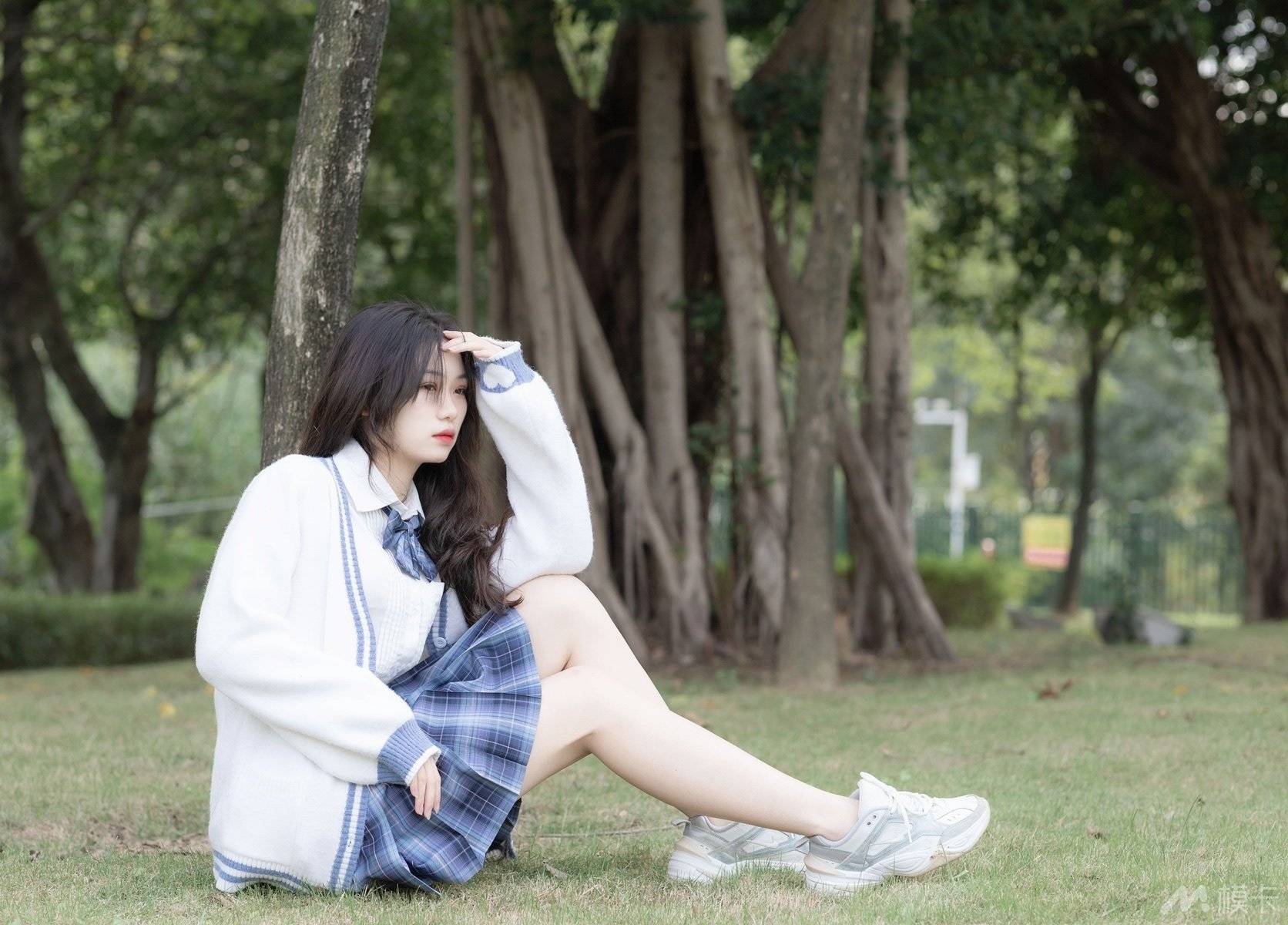 校园风清纯风jk裙三坑