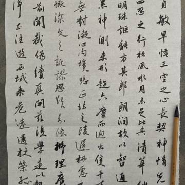 经历图片