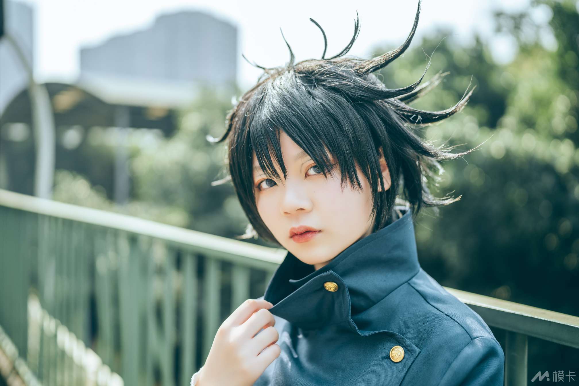 咒术回战伏黑惠cos场照