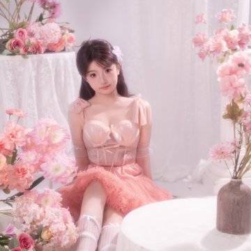 宝宝的微模卡作品