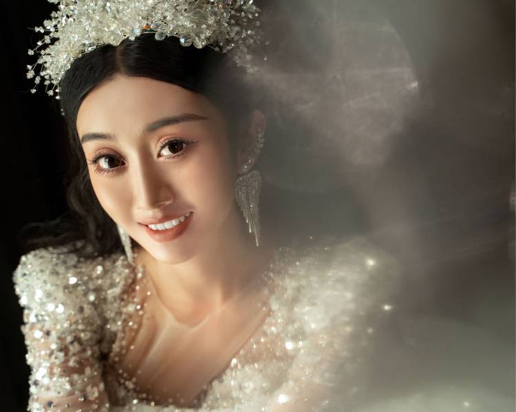 舞台剧古典舞民族舞接单通告妆面创作电商样片mv拍摄形象风格可爱淑