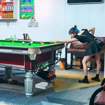 克莱因蓝的微模卡作品