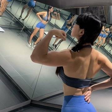 杨梅的微模卡作品