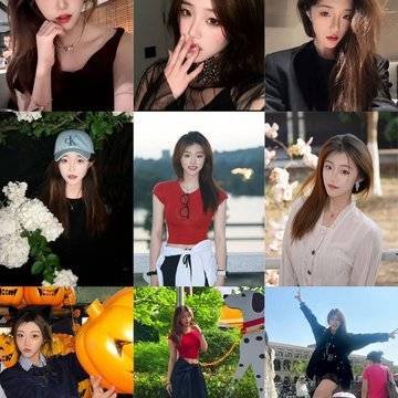 哈基露的微模卡作品