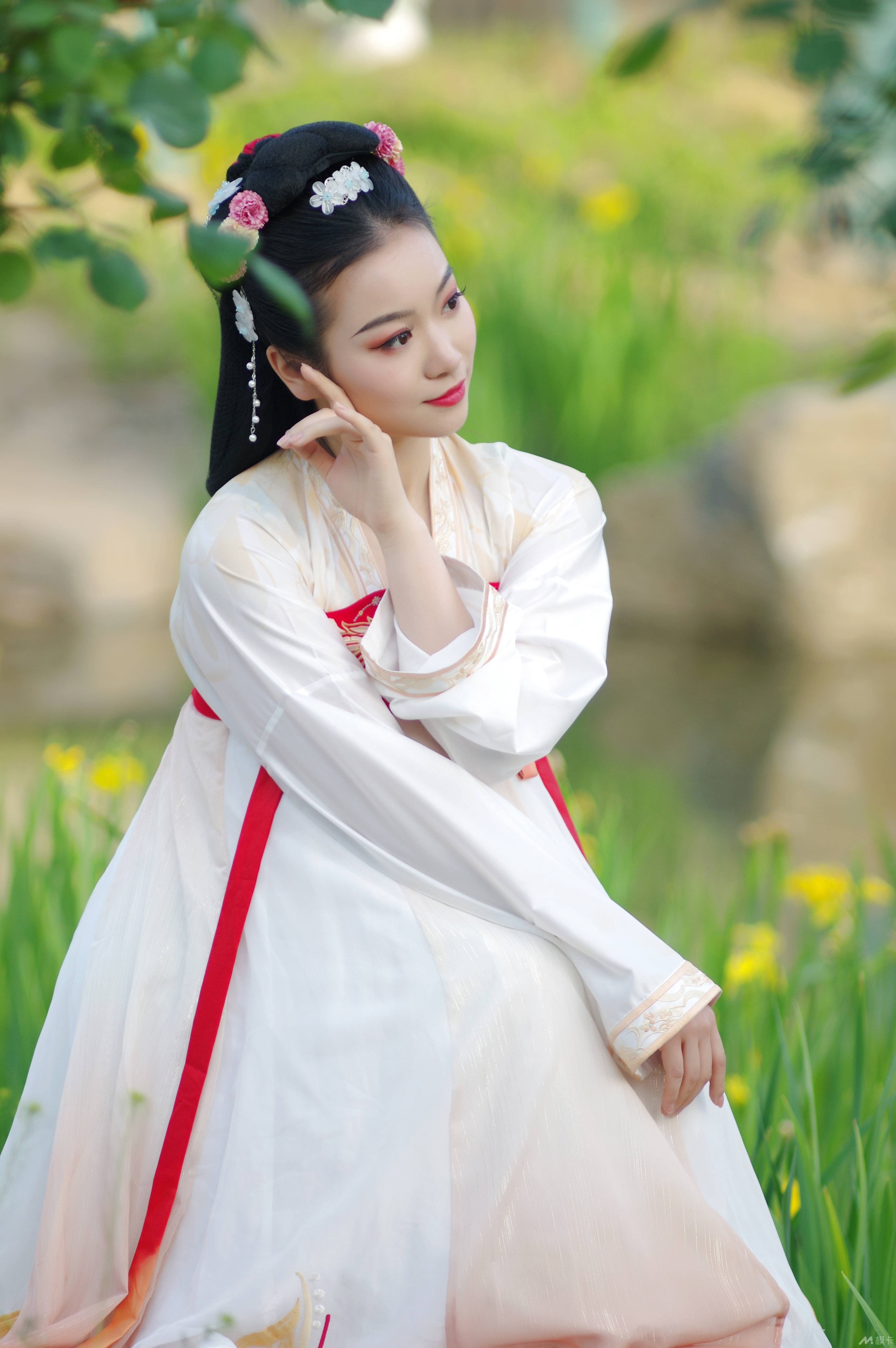 云台古镇汉服拍摄