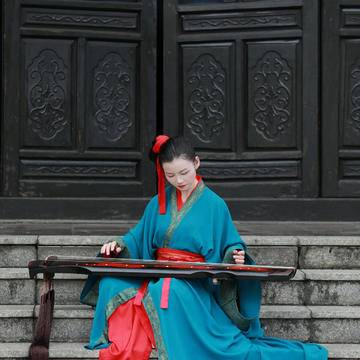 汉服梓芬的微模卡作品