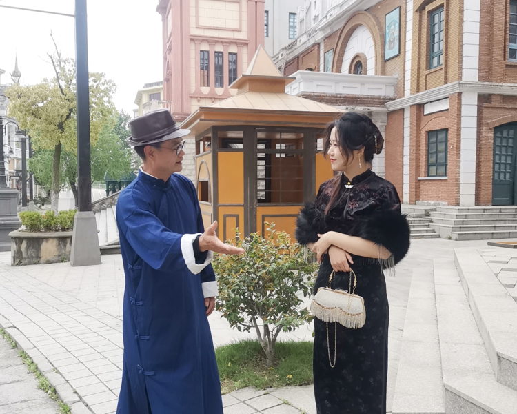 艺人背景图