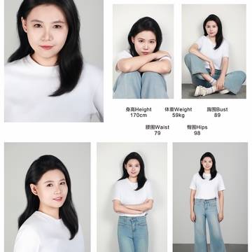 尘埃的微模卡作品