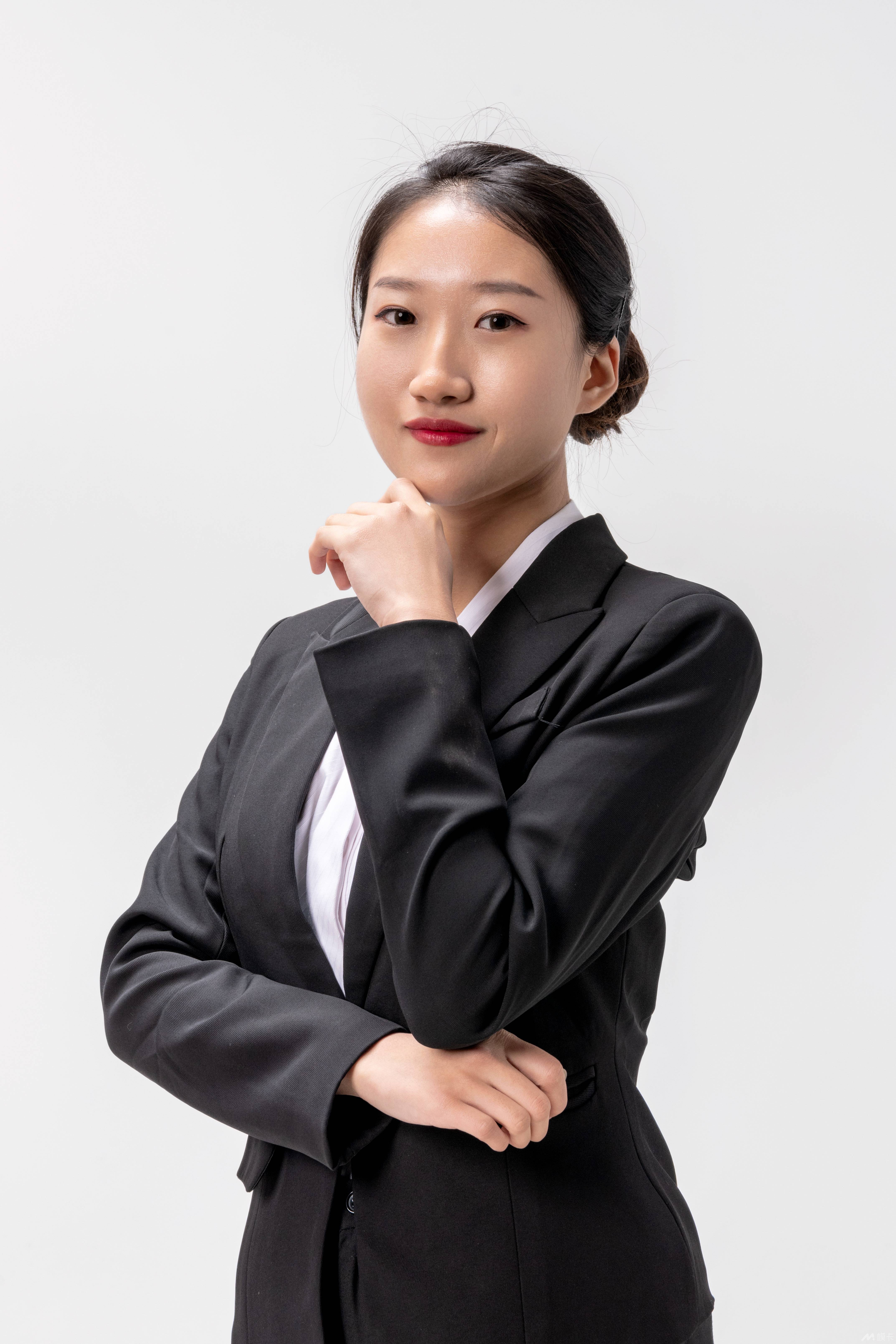 最美证件照形象照教师形象照