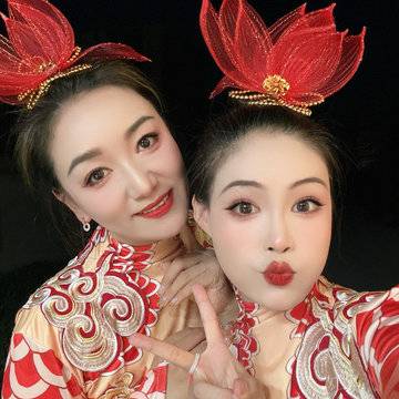 虹虹的微模卡作品
