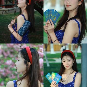 小鱼的微模卡作品