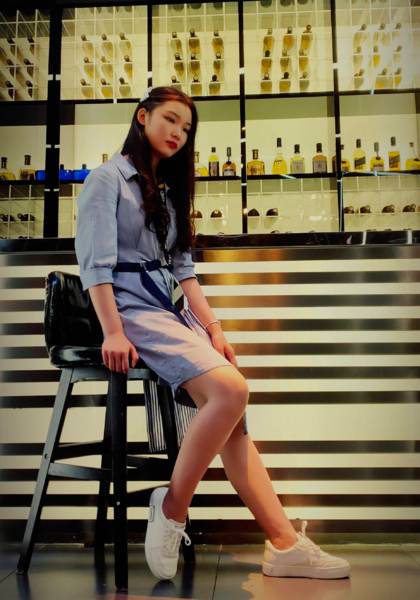 形象照片37鞋码85-62-93三围50kg体重165cm身高形象信息主页模卡粉丝