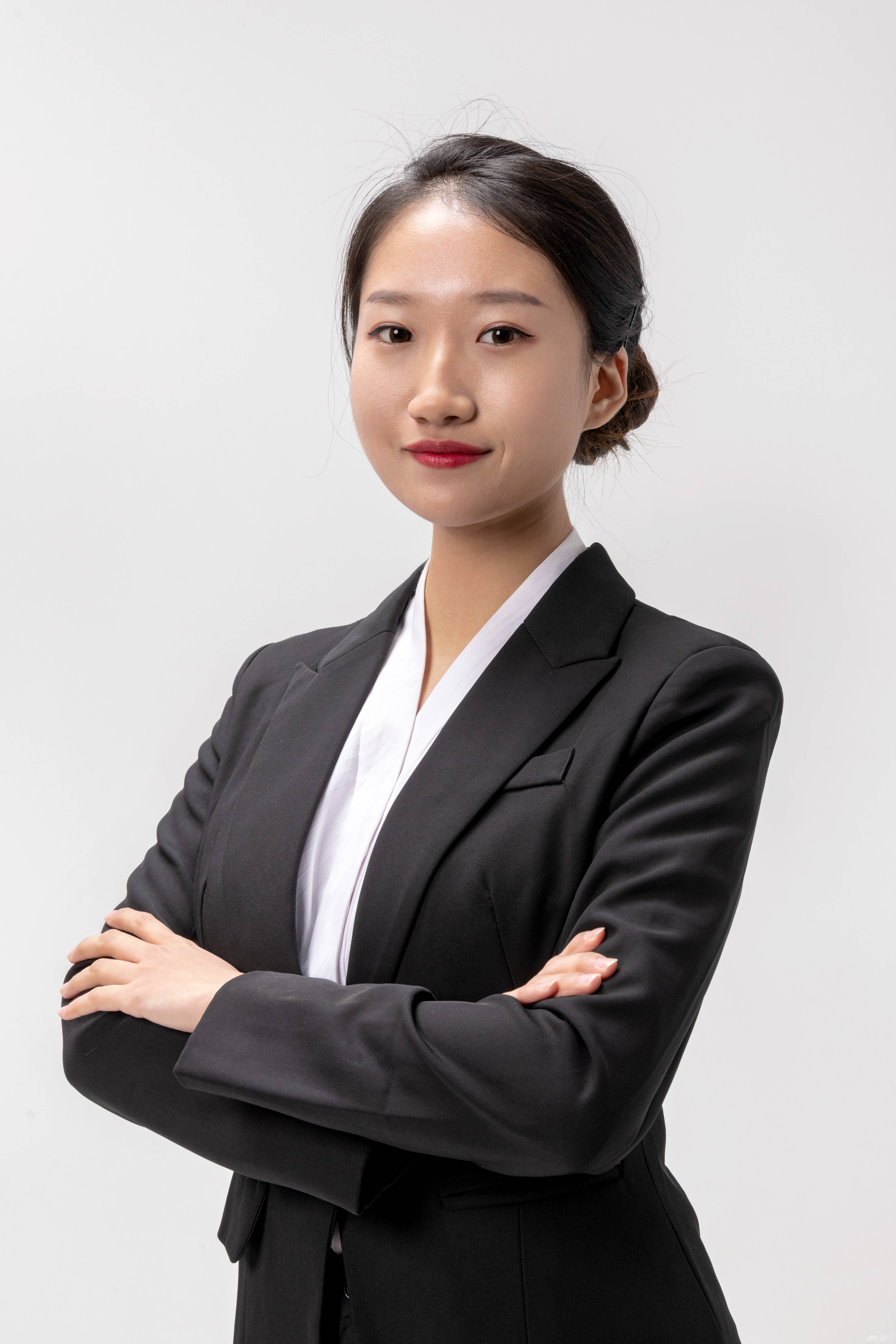 最美证件照形象照教师形象照